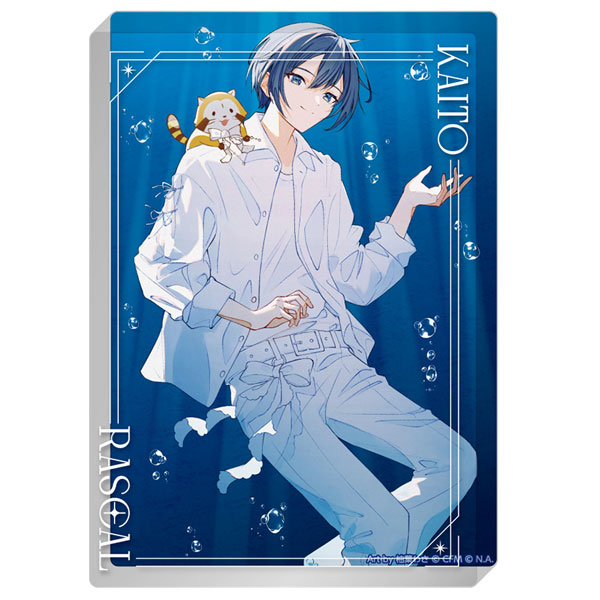 初音ミク×ラスカル 2025 アクリルブロック KAITO[キャラバン]《03月