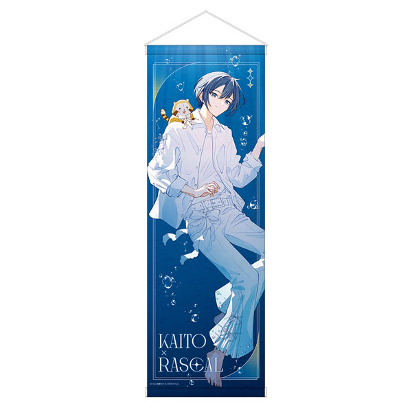 初音ミク×ラスカル 2025 B2ハーフタペストリー KAITO[キャラバン