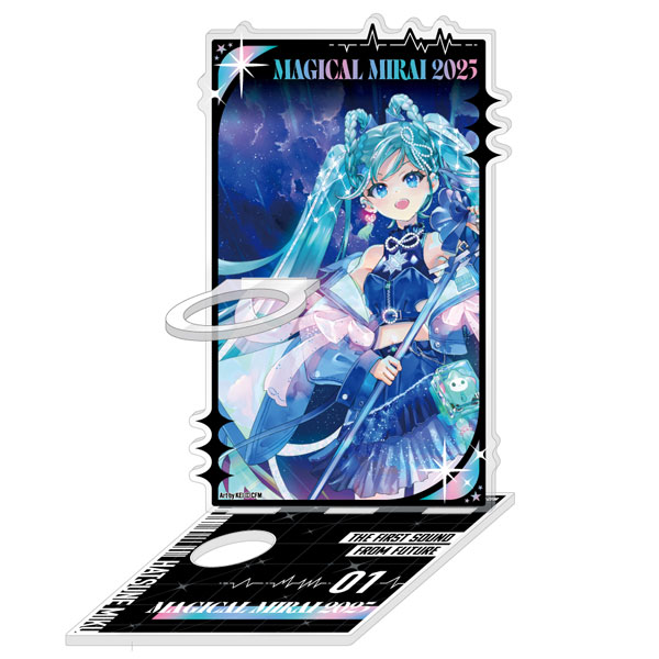 マジカルミライ2025 アクリルペンライトスタンド 初音ミク KEI ver