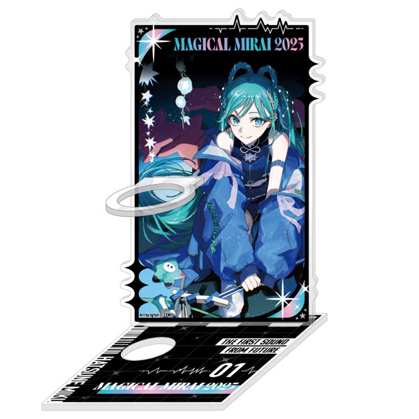 マジカルミライ2025 アクリルペンライトスタンド 初音ミク ligton ver