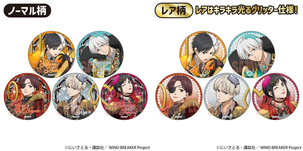 WIND BREAKER トレーディング缶バッジ ドルチェ 6個入りBOX[ベルハウス