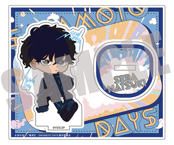 SAKAMOTO DAYS アクリルスタンド 勢羽夏生 BATTLE ver.[キャビネット