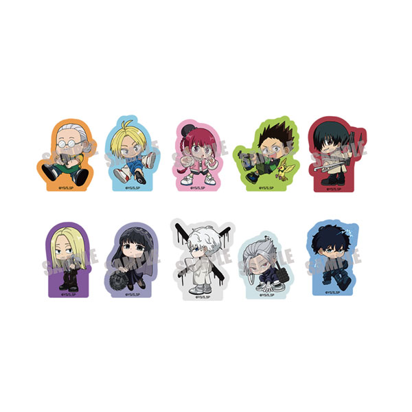 SAKAMOTO DAYS フレークシール BATTLE ver.[キャビネット]《０２月予約》