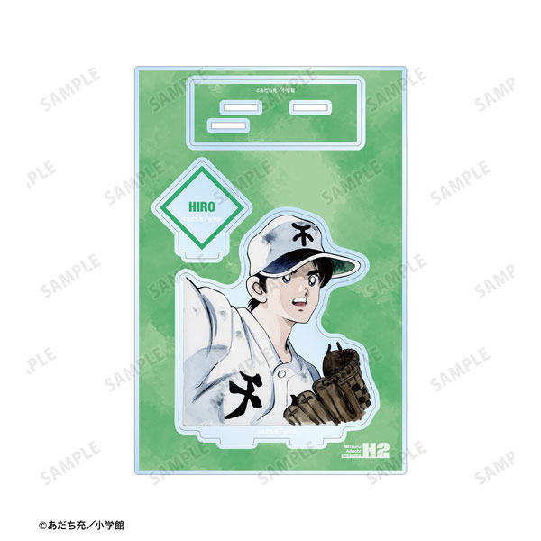 あだち充作品 国見比呂 パーツ付きBIGアクリルスタンド[アルマビアンカ]《０４月予約》