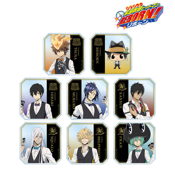 TVアニメ『家庭教師ヒットマンREBORN！』 描き下ろし カジノver