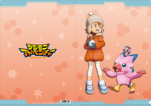 デジモンアドベンチャー クリアファイル 武之内空＆ピヨモン[ムービック]《０２月予約》