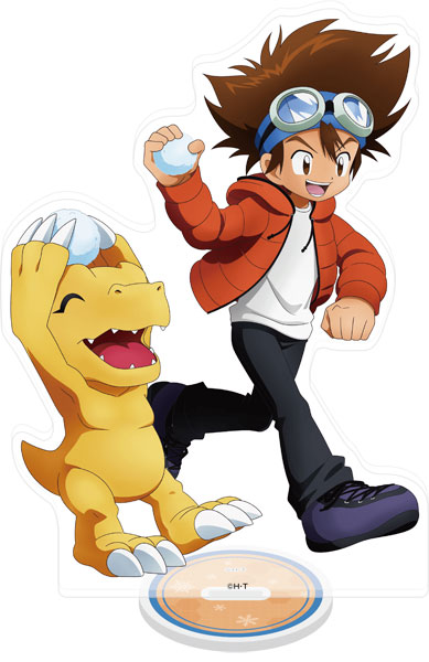 デジモンアドベンチャー アクリルスタンド 八神太一＆アグモン[ムービック]《０２月予約》