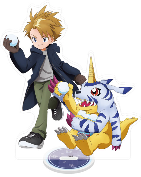 デジモンアドベンチャー アクリルスタンド 石田ヤマト＆ガブモン[ムービック]《０２月予約》