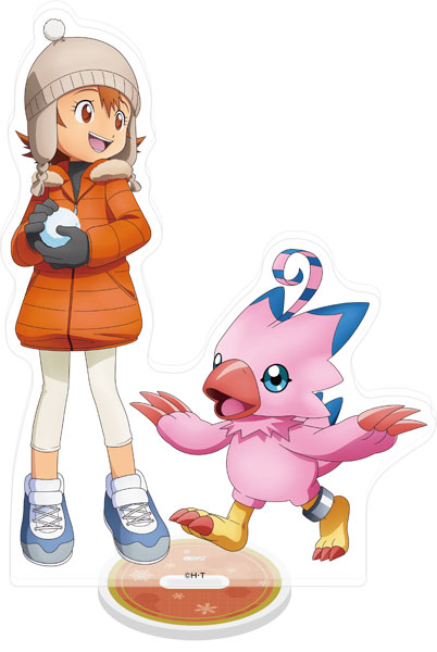 デジモンアドベンチャー アクリルスタンド 武之内空＆ピヨモン[ムービック]《０２月予約》