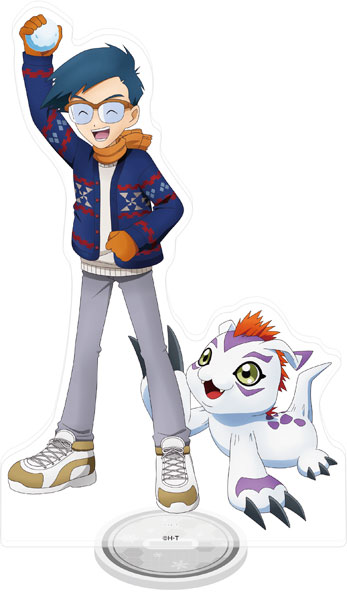 デジモンアドベンチャー アクリルスタンド 城戸丈＆ゴマモン[ムービック]《０２月予約》