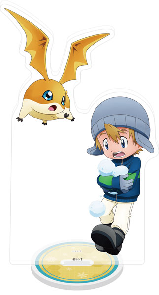 デジモンアドベンチャー アクリルスタンド 高石タケル＆パタモン[ムービック]《０２月予約》
