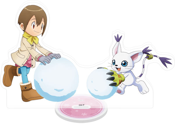 デジモンアドベンチャー アクリルスタンド 八神ヒカリ＆テイルモン[ムービック]《０２月予約》