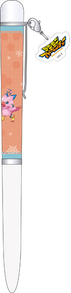 デジモンアドベンチャー チャーム付きボールペン 武之内空＆ピヨモン[ムービック]《０２月予約》