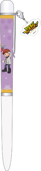 デジモンアドベンチャー チャーム付きボールペン 泉光子郎＆テントモン[ムービック]《０２月予約》