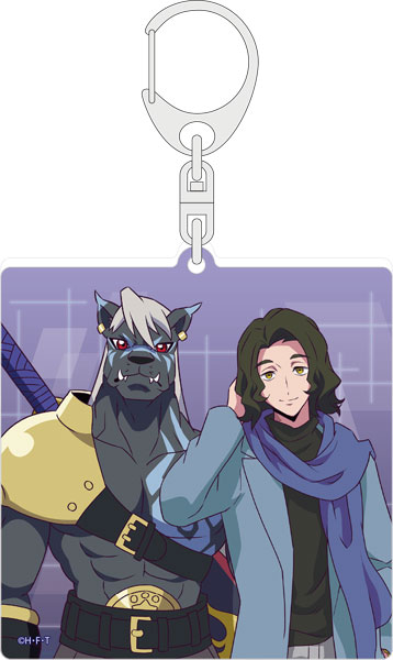 DIGIMON BEATBREAK ラメアクリルキーホルダー 沢城キョウ＆ムラサメモン[ムービック]《０２月予約》