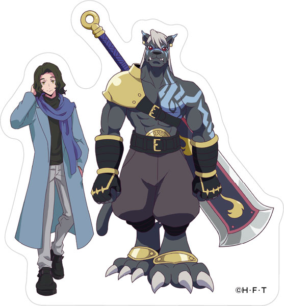 DIGIMON BEATBREAK ダイカットステッカー 沢城キョウ＆ムラサメモン[ムービック]《０２月予約》