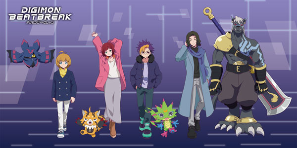 DIGIMON BEATBREAK ビッグタオル[ムービック]《０２月予約》