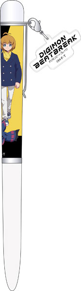 DIGIMON BEATBREAK チャーム付きボールペン 久遠寺マコト＆キロプモン[ムービック]《０２月予約》