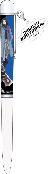 DIGIMON BEATBREAK チャーム付きボールペン 沢城キョウ＆ムラサメモン[ムービック]《０２月予約》