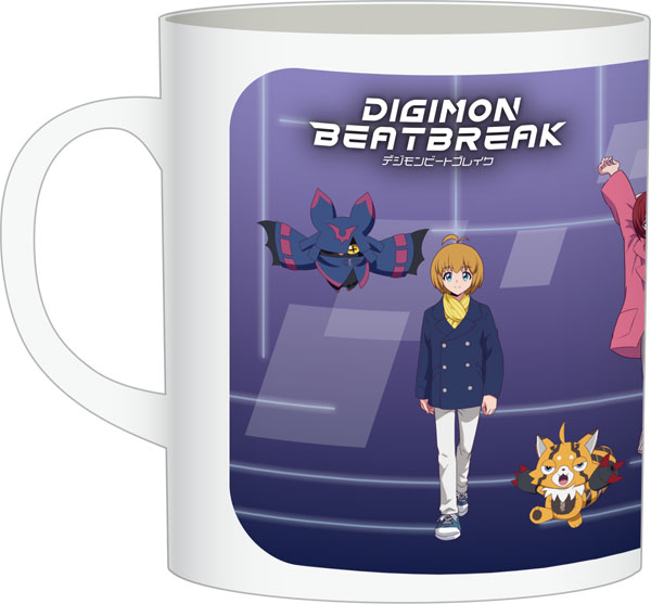 DIGIMON BEATBREAK マグカップ[ムービック]《発売済・在庫品》