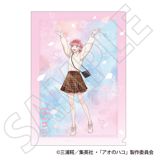 アオのハコ クリアファイル 蝶野雛 ～春色～[ムービック]《０２月予約》