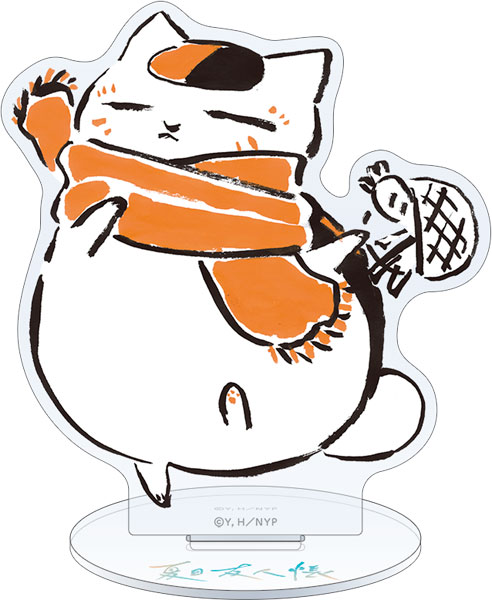 夏目友人帳 ニャンコ先生アクリルスタンド 買い物[ムービック]《０２月予約》