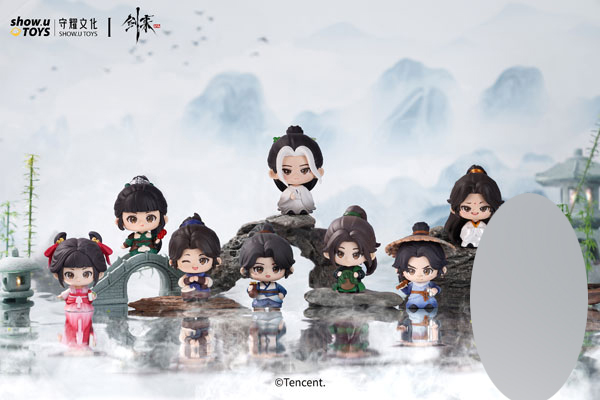 SHOW.U TOYS x Sword of Coming ちびキャラシリーズ トレーディングフィギュア 8個入りBOX