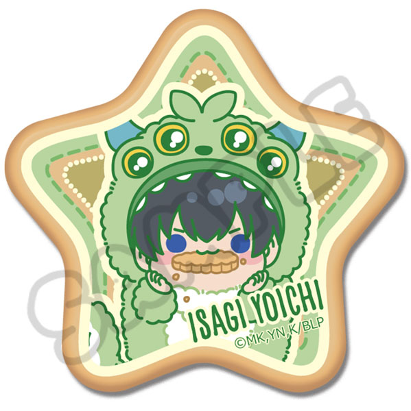 TVアニメ『ブルーロック』第9弾 星型缶バッジ M-XA (潔世一)[シンクイノベーション]《０３月予約》