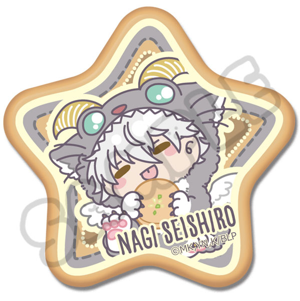 TVアニメ『ブルーロック』第9弾 星型缶バッジ M-XC (凪誠士郎)[シンクイノベーション]《０３月予約》