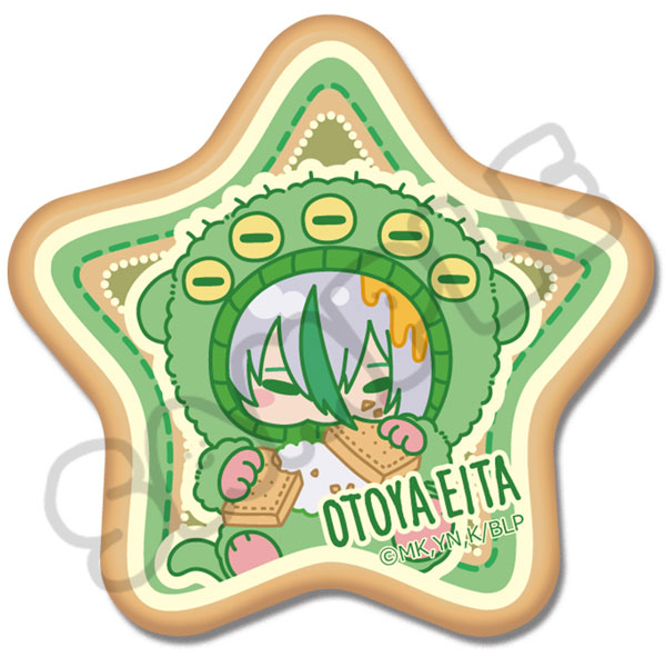 TVアニメ『ブルーロック』第9弾 星型缶バッジ M-XE (乙夜影汰)[シンクイノベーション]《０３月予約》