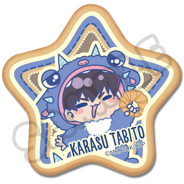 TVアニメ『ブルーロック』第9弾 星型缶バッジ M-XF (烏旅人)[シンクイノベーション]《０３月予約》