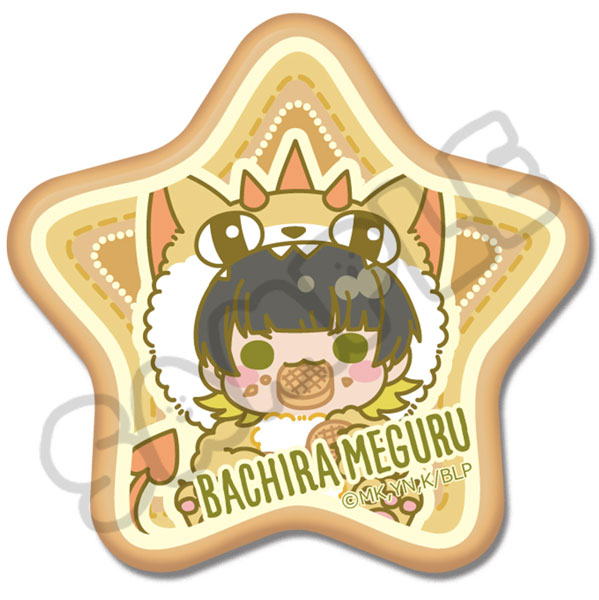 TVアニメ『ブルーロック』第9弾 星型缶バッジ M-XG (蜂楽廻)[シンクイノベーション]《０３月予約》