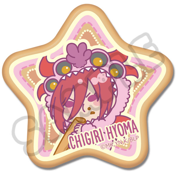 TVアニメ『ブルーロック』第9弾 星型缶バッジ M-XH (千切豹馬)[シンクイノベーション]《０３月予約》