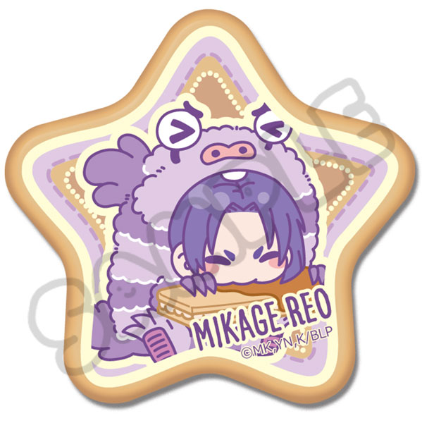 TVアニメ『ブルーロック』第9弾 星型缶バッジ M-XI (御影玲王)[シンクイノベーション]《０３月予約》