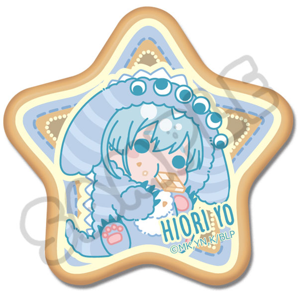 TVアニメ『ブルーロック』第9弾 星型缶バッジ M-XJ (氷織羊)[シンクイノベーション]《０３月予約》