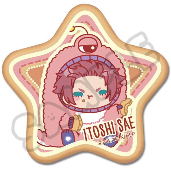 TVアニメ『ブルーロック』第9弾 星型缶バッジ M-XK (糸師冴)[シンクイノベーション]《０３月予約》