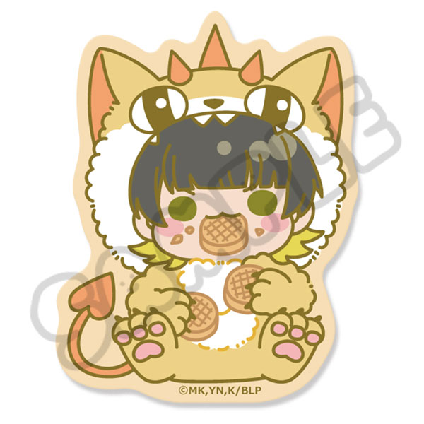 TVアニメ『ブルーロック』第9弾 クリアダイカットステッカー M-XG (蜂楽廻)[シンクイノベーション]《在庫切れ》