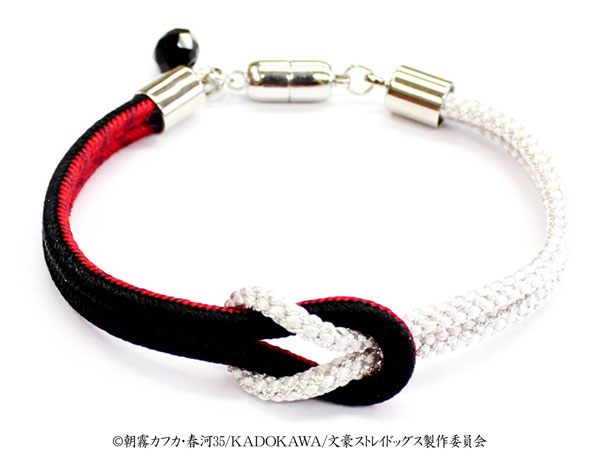 文豪ストレイドッグス 京組紐ブレスレット 芥川龍之介（再販）[舞扇堂]《発売済・在庫品》