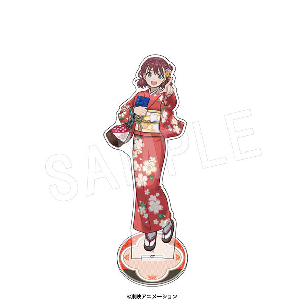 アニメ『ガールズバンドクライ』 アクリルフィギュアスタンド 京和装ver. 井芹仁菜[中外鉱業]《０４月予約》