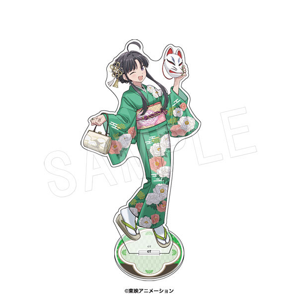 アニメ『ガールズバンドクライ』 アクリルフィギュアスタンド 京和装ver. 安和すばる[中外鉱業]《０４月予約》