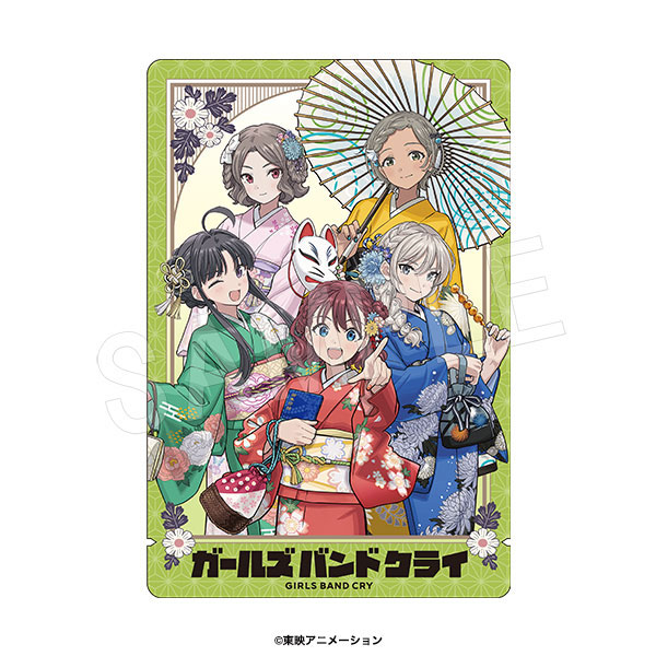 ガールズバンドクライ お茶のお便り 京和装ver. トゲナシトゲアリ アニメ『ガールズバンドクライ』 お茶のお便り 京和装ver. トゲナシ