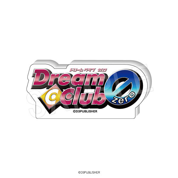 『ドリームクラブ』シリーズ アクリルロゴブロック ドリームクラブZERO[中外鉱業]《０４月予約》