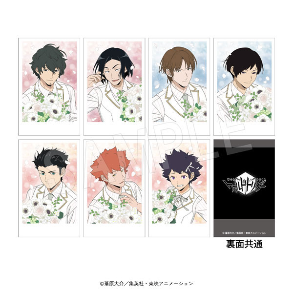 ワールドトリガー ポラショットコレクション Bouquet ver.2 TypeA 7個