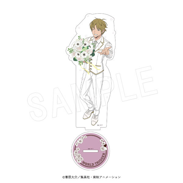 ワールドトリガー 出水公平 bouquet ワールドトリガー アクリルフィギュアスタンド Bouquet ver.2 出水公平