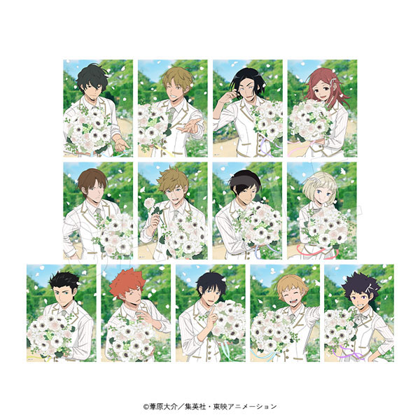 ワールドトリガー ブロマイドセット Bouquet ver.2[中外鉱業]《０４月予約》