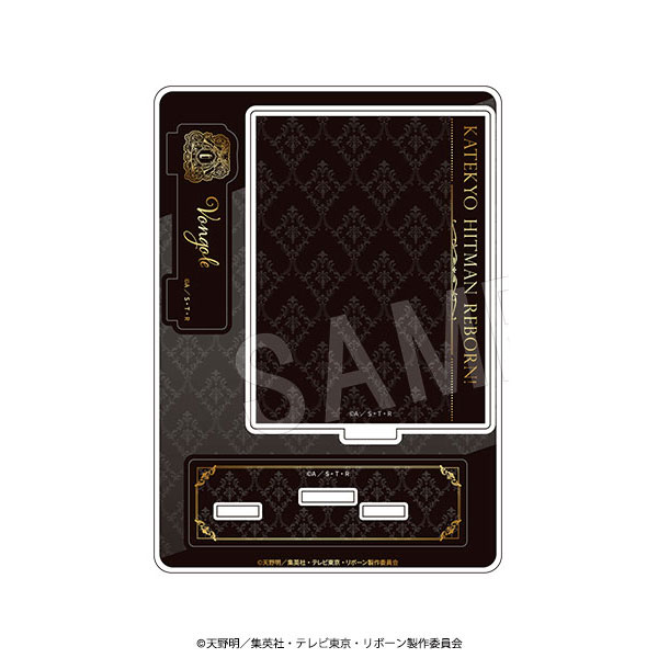 家庭教師ヒットマンREBORN！ ポラショットコレクションスタンド ボンゴレver.[中外鉱業]《０４月予約》