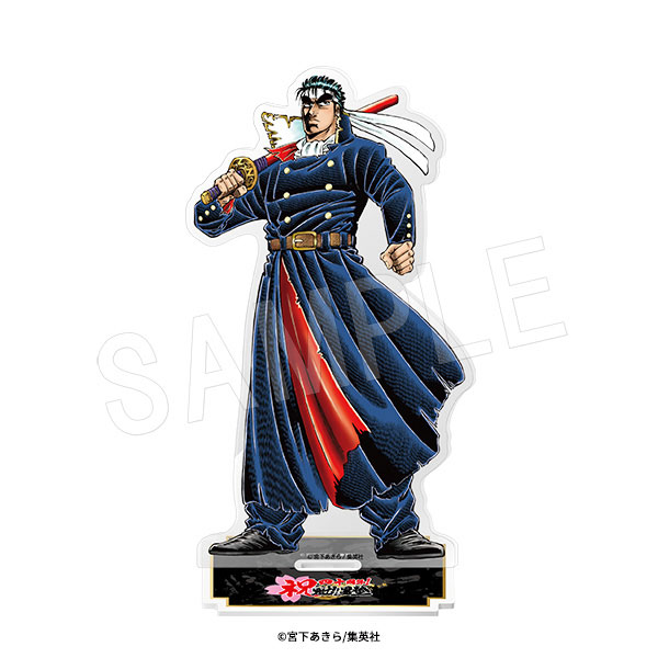 魁！！男塾 等身アクリルフィギュアスタンド 40周年記念ver. 剣桃太郎