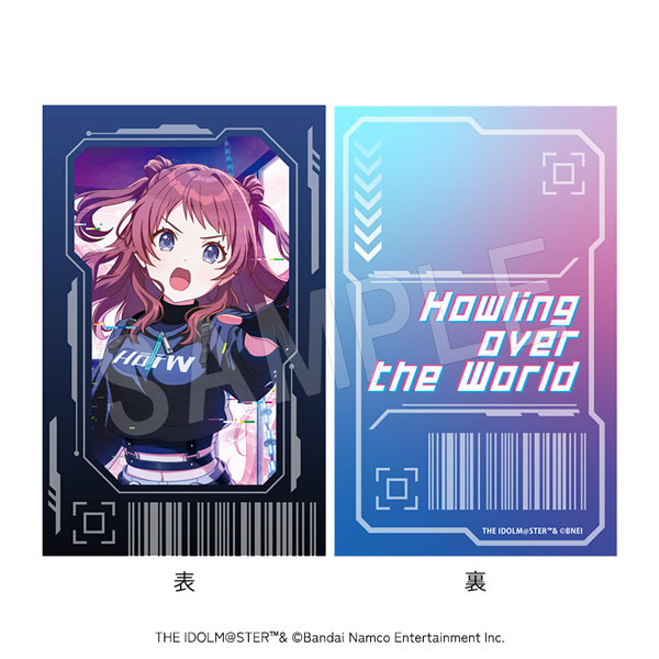 学園アイドルマスター Howling over the World カードキー風プラ