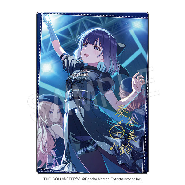 学園アイドルマスター サイン入りアクリルアートパネル Star-mine ver