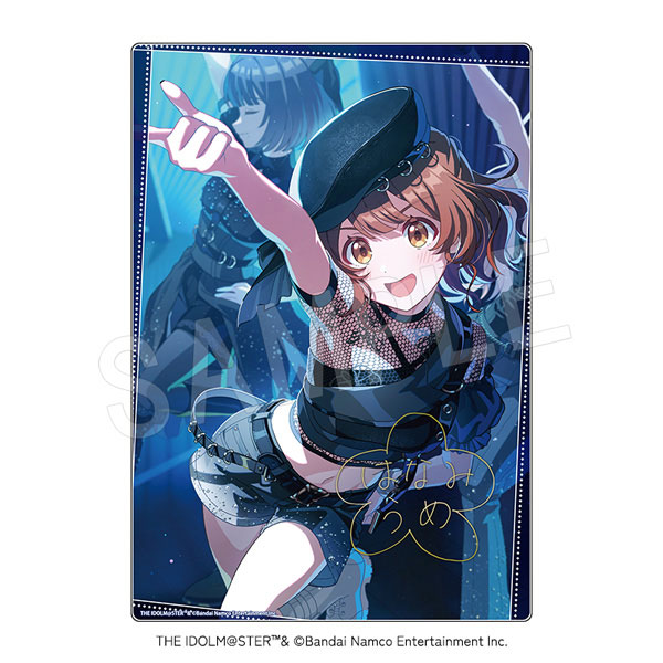 ユニアリ 学園アイドルマスター Vol.2 花海佑芽 星2 パラレル サイン ユニアリ 学園アイドルマスター 花海佑芽 星2 パラレル サイン SR 学